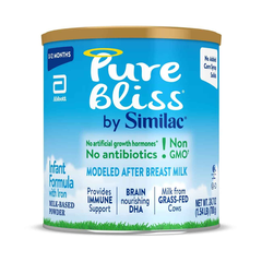 【含税直邮】Abbott 雅培 Similac 恩美力 Pure Bliss 婴儿奶粉 700g 约￥303.47  购物返利请关注公众号：芒省真好省