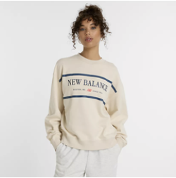 New Balance Athletics Nautical Lobster Crew 卫衣 8折 $71.99（约519.81元）   购物返利请关注公众号：芒省真好省