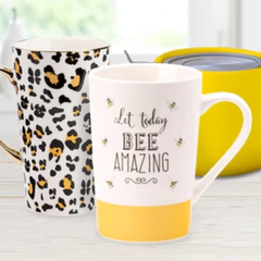 Twinings：全场茶具热卖 野兔杯£5 Twinings 216 马克杯£12 无门槛8.5折    购物返利请关注公众号：芒省真好省