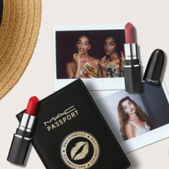 MAC Cosmetics：魅可夏促开启！迷你装热卖 买1送1 入手口红、定妆喷雾、睫毛膏等 满$35免邮    购物返利请关注公众号：芒省真好省