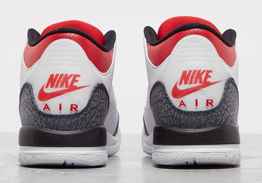 种草！AJ球鞋全新配色 Air Jordan 3 SE DNM “Fire Red”