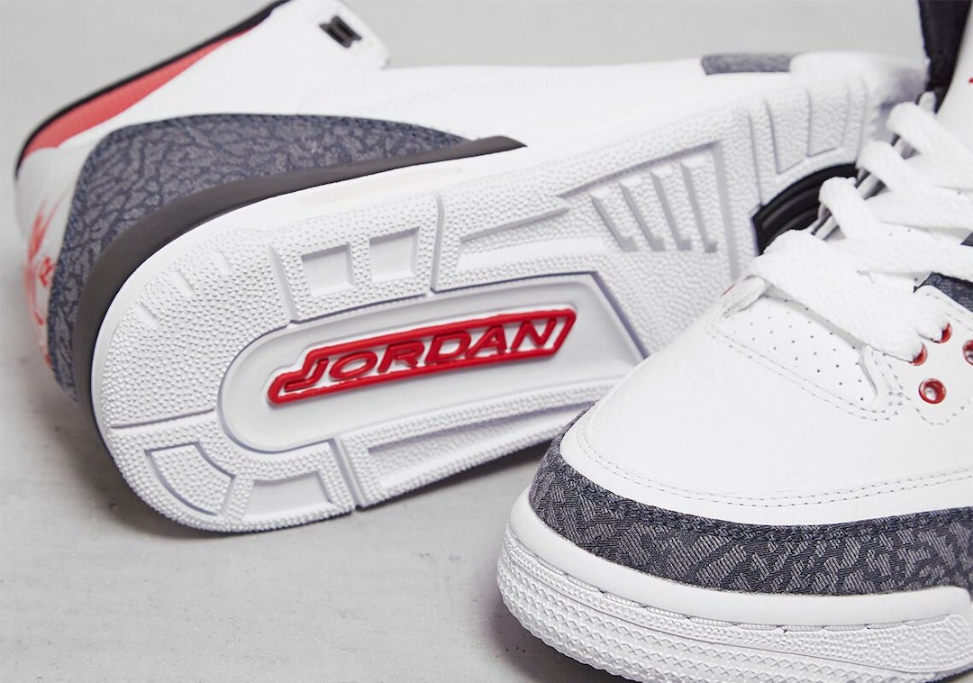 种草！AJ球鞋全新配色 Air Jordan 3 SE DNM “Fire Red”