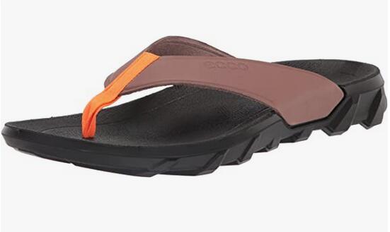 ECCO爱步 夹脚凉拖鞋 海淘售价降至$20.39