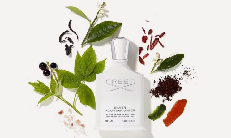 Creed 银色山泉 50ml 8.5折 ￡165.75（约1561.53元）购物返利请关注公众号：芒省真好省